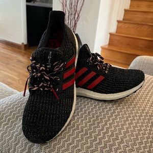 Adidas Ultra Boost Chinese New Year CNY 4.0 Ren Zhe Black Red Mens Shoe Size 8